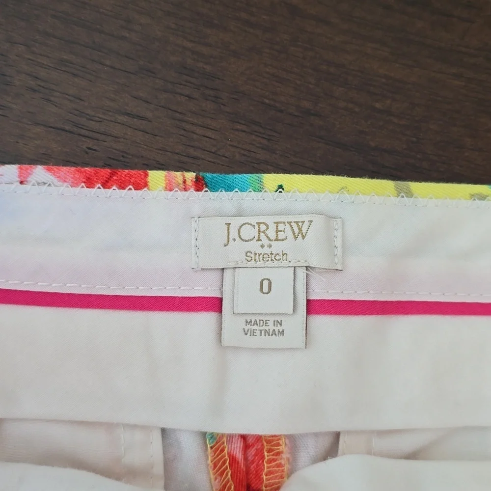 JCREW Outlet Floral Women's Shorts - Picture 4 of 10